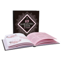 Kamasutra bok med 69 stillinger – Guide til variasjon og samspill for par