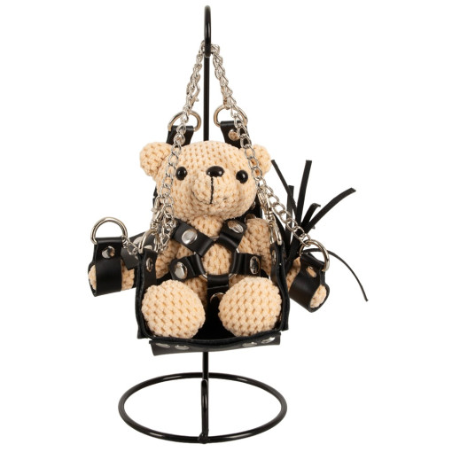 Bad kitty - SM Teddy - Bamse med swing. Bad kitty - SM Teddy - Bamse med swing.