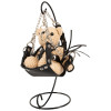 Bad kitty - SM Teddy - Bamse med swing. Bad kitty - SM Teddy - Bamse med swing.
