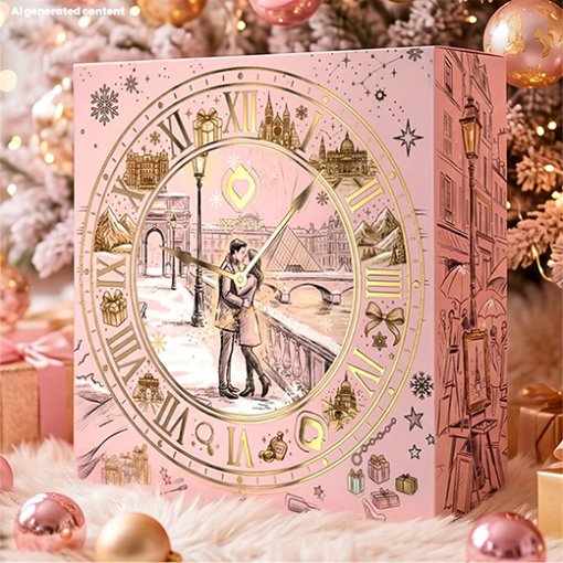 Intoyou - Luxury & Limited Edition Adventskalender 2026 – Rosa Intoyou - Luxury & Limited Edition Adventskalender 2026 – Rosa