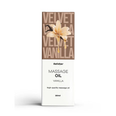 Satisfyer - Massasjeolje - Vanilje 250 ml