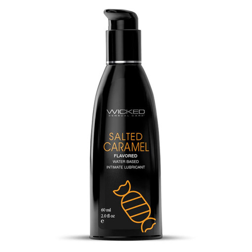 WICKED - Vannbasert Glidemiddel - Salted caramel - 60ml