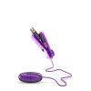 Blush - B Yours - Power Bullet - Enkelt Vibrerende egg med Fjernkontroll - Lilla