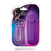 Blush - B Yours - Power Bullet - Enkelt Vibrerende egg med Fjernkontroll - Lilla