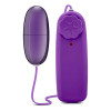 Blush - B Yours - Power Bullet - Enkelt Vibrerende egg med Fjernkontroll - Lilla