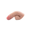 Blush - UrSelf - Affirm - 5 inch FTM Packer i silikon - Lys hudfarge Blush - UrSelf - Affirm - 5 inch FTM Packer i silikon - Lys hudfarge