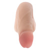 Blush - UrSelf - Affirm - 5 inch FTM Packer i silikon - Lys hudfarge Blush - UrSelf - Affirm - 5 inch FTM Packer i silikon - Lys hudfarge