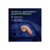 Blush - UrSelf - Affirm - 5 inch FTM Packer i silikon - Lys hudfarge Blush - UrSelf - Affirm - 5 inch FTM Packer i silikon - Lys hudfarge