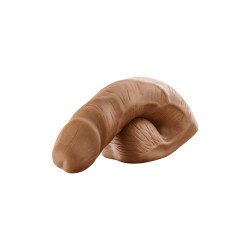 Blush - UrSelf - Affirm - 5 inch FTM Packer i silikon - Mørk hudfarge