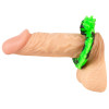 Beasty Cocks - Dragon loop - penisring - Grønn Beasty Cocks - Dragon loop - penisring - Grønn
