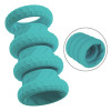 You2Toys - 3 in 1 Cock & Ball Ring Sett med Bumperfunksjon - Turkis