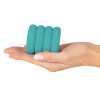 You2Toys - 3 in 1 Cock & Ball Ring Sett med Bumperfunksjon - Turkis