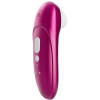 Womanizer Pro – klitorisstimulator med trykkbølger - Rosa