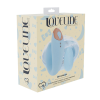 Loveline - Daydream - Parvibrator med ladeetui - Pastell Blå
