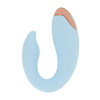 Loveline - Daydream - Parvibrator med ladeetui - Pastell Blå