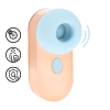 Loveline - Budsie - Mini Airtap Vibrator - Pastell Blå