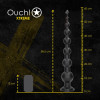 Ouch! Xtreme - Dominant drill - graderte analkuler med sugekopp Ouch! Xtreme - Dominant drill - graderte analkuler med sugekopp