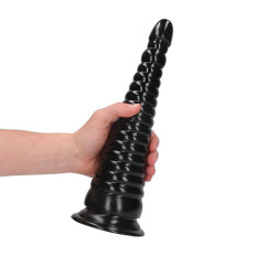 Ouch! Xtreme - Twisted vortex - gradert analplugg sort. 