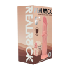 Realrock - Dual density sliding skin - Dildo i silikon - Lys hudfarge 6"