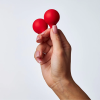 SVibe - Twinn Cherry - Fingervibrator - Rød  