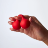 SVibe - Twinn Cherry - Fingervibrator - Rød  