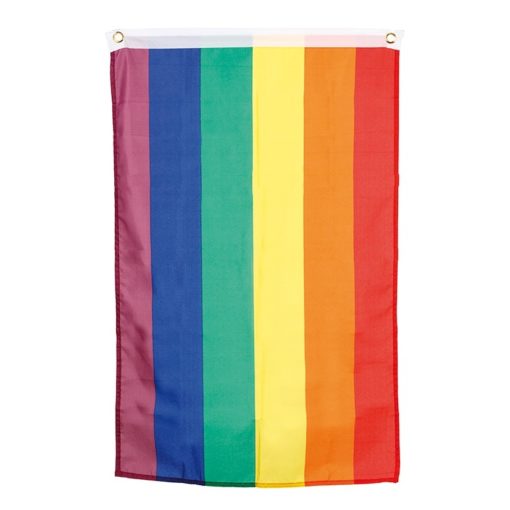 Pride Flagg Regnbue - 90cm x 150cm Pride Flagg Regnbue - 90cm x 150cm