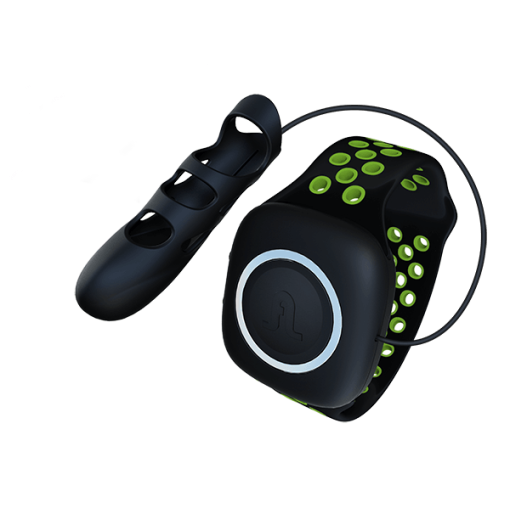 Adrien Lastic - Touche S - Oppladbar Fingervibrator med Fjernkontroll grønn Adrien Lastic - Touche S - Oppladbar Fingervibrator med Fjernkontroll grønn