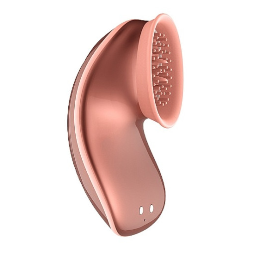 Twitch - Sugevibrator / Vibrerende Vaginapumpe- Rose
