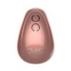 Twitch - Sugevibrator / Vibrerende Vaginapumpe- Rose