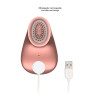Twitch - Sugevibrator / Vibrerende Vaginapumpe- Rose