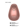 Twitch - Sugevibrator / Vibrerende Vaginapumpe- Rose