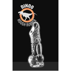 Dinoo - Rhabdodon - Fantasi Dildo - Transparent