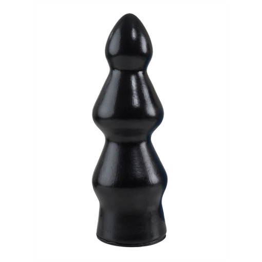 WAD XXL - Cobra Bal - Anal dildo sort WAD XXL - Cobra Bal - Anal dildo sort